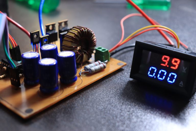 Diy Variable Power Supply With Adjustable Voltage And Current