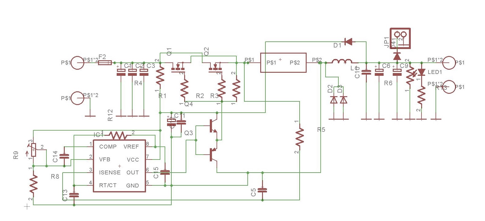 Mppt Charge Controller Circuit Soldering Mind