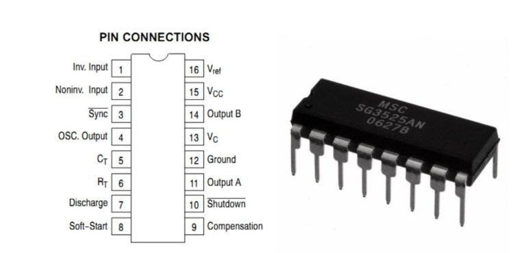 SG 3525 inverter ic