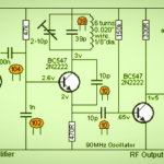 The 3 transistor FM transmitter circuit will be ranging about 100-meter distance. At the low cost, you can build this circuit easily.