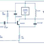 FM transmitter circuit diagram