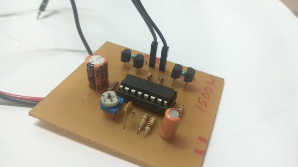 How to make inverter using SG3525 ic - Soldering Mind