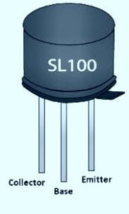 SL100 transistor pinout