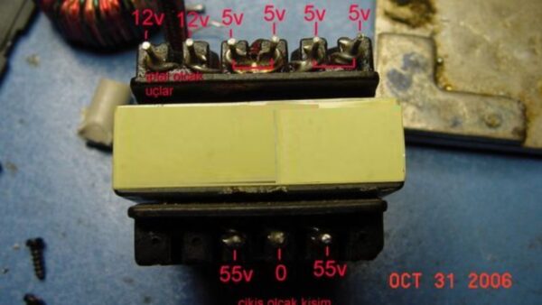 Atex transformer - EI ferrite core transformer