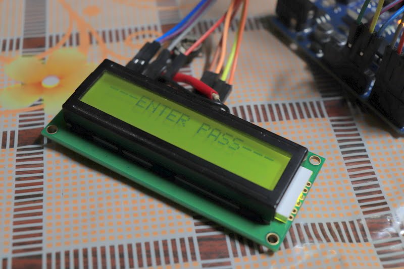 16*2 display