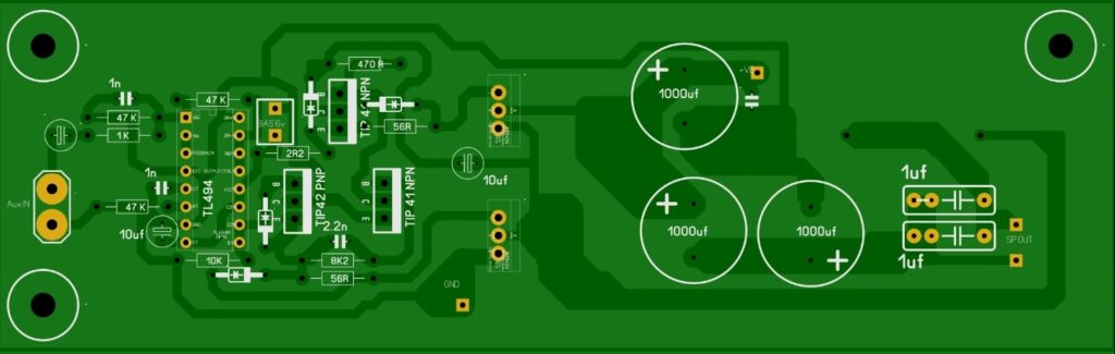 TL494 Class D Amplifier Circuit | 500w Amplifier - Solderingmind.com