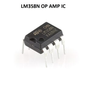LM358 microphone amplifier circuit - Soldering Mind