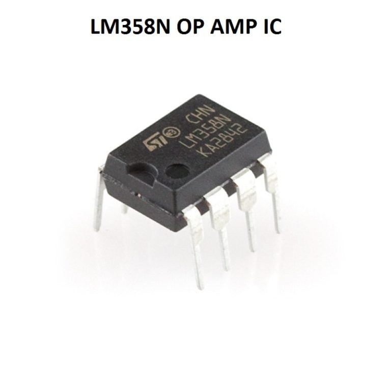 LM358 microphone amplifier circuit