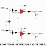 Low noise preamplifier