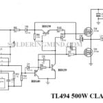 tl494 class d amplifier