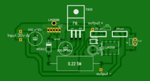 adjustable voltage and current board