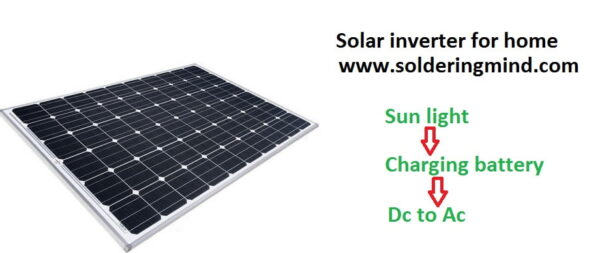 How to Make a Solar Inverter at Home