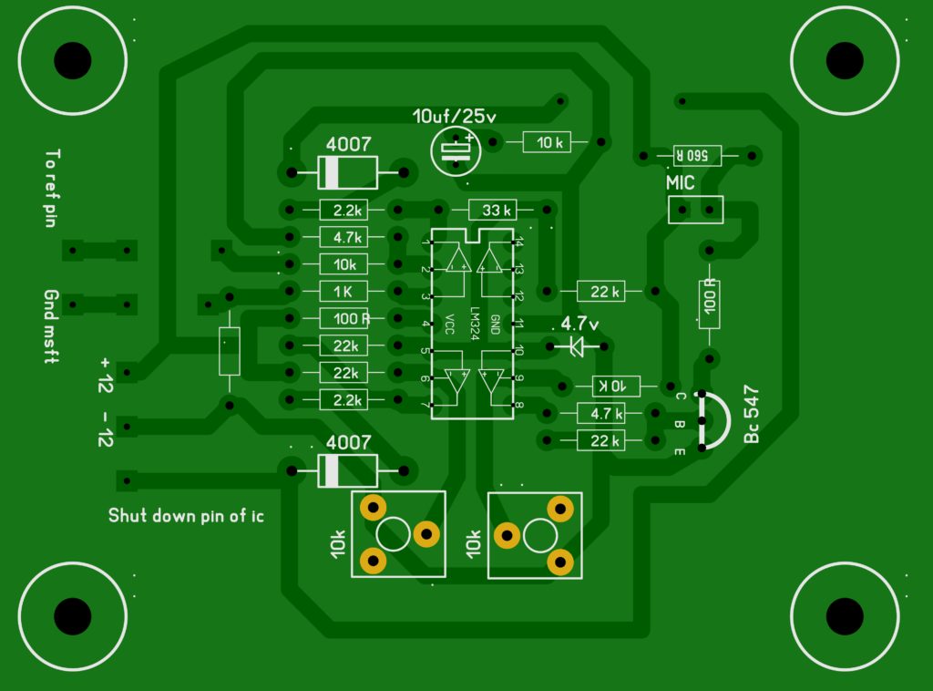 Inverter protection circuit - LM324 low voltage and ...