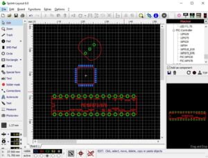 sprint layout pcb designing