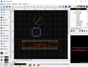 sprint layout pcb designing