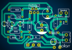 tda2030 audio amplifier circuit