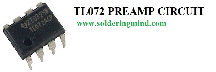tl072 preamp circuit