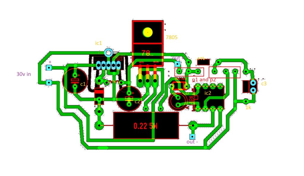 variable voltage current circuit