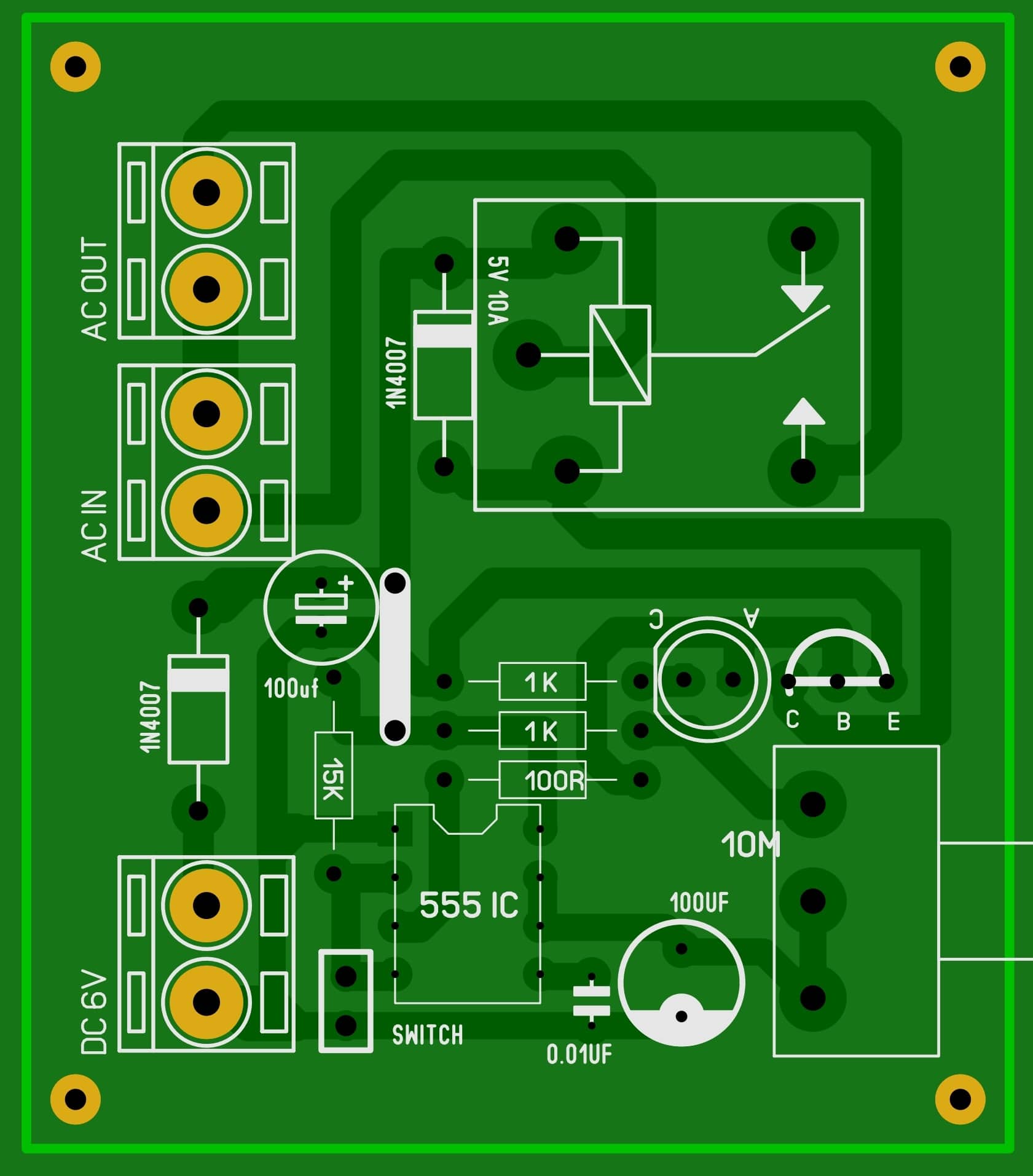 Arduino Controlled Buck Converter Circuit and Code - Soldering Mind