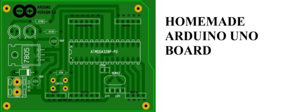 DIY Arduino - Make Your Own Arduino Board