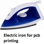 electric iron 
