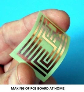 making of pcb board