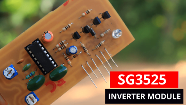 SG3525 module - PWM frequency and duty adjustable