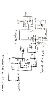 Inductance meter circuit diagram