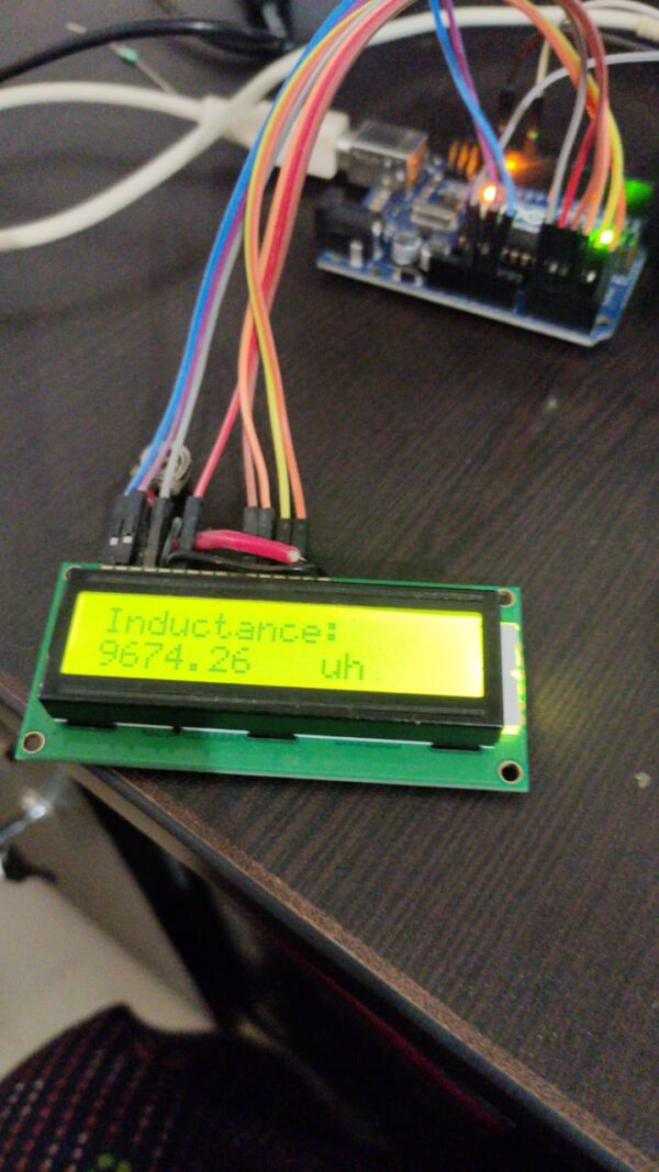 How to make a inductance meter using arduino Soldering Mind