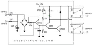 speaker protection circuit