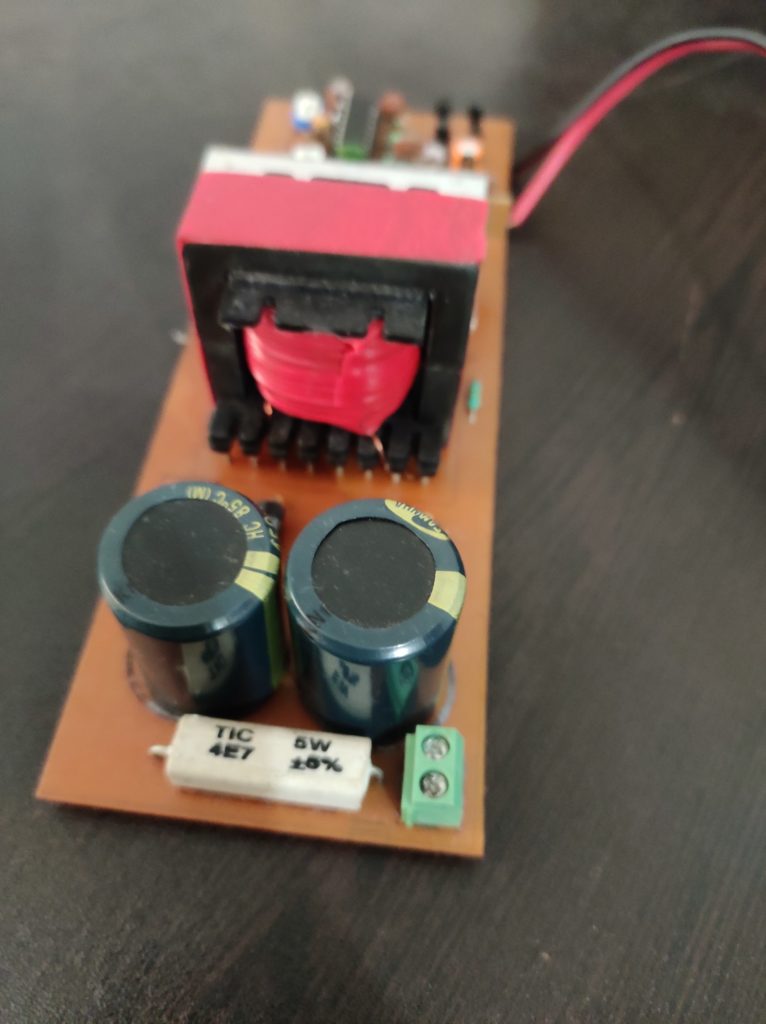 High Frequency Inverter Schematic Circuits