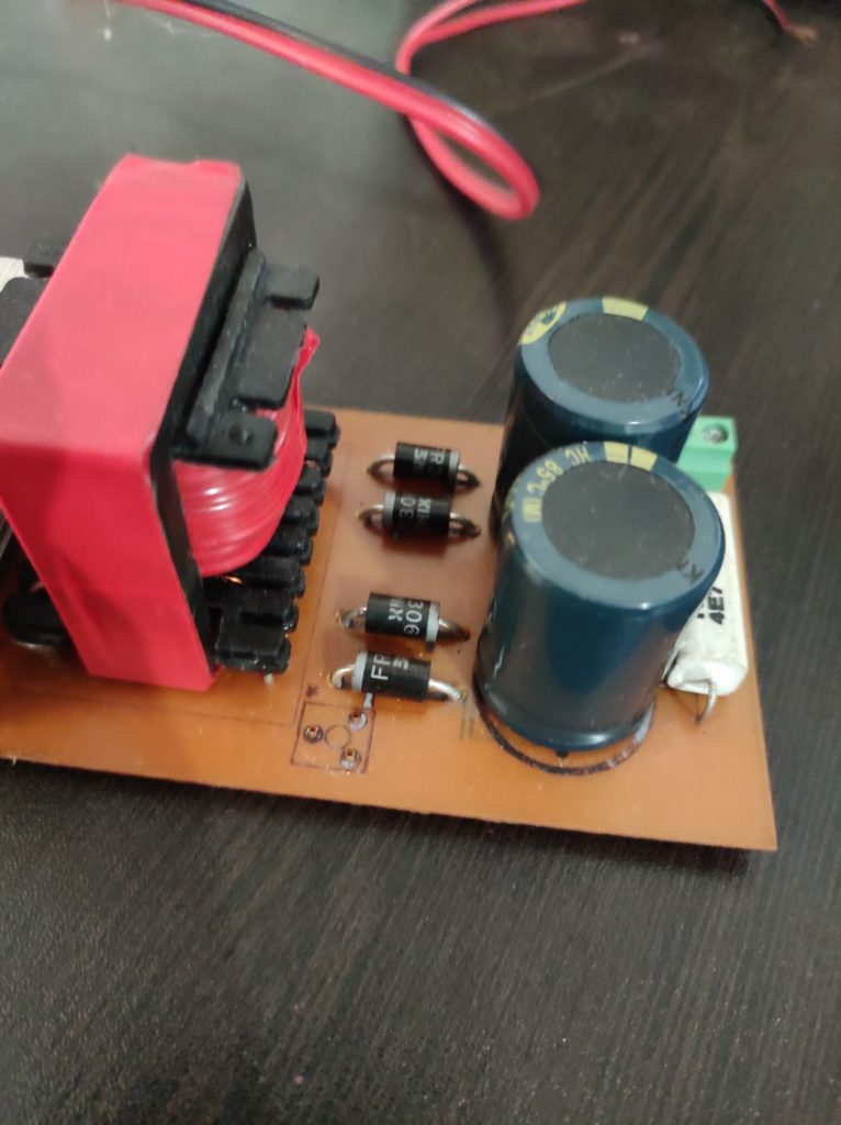 High Frequency Inverter Circuit