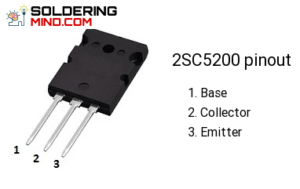 2sc5200 transistor pinout