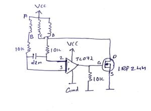 BLCD motor control circuit