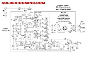 automatic inverter circuit