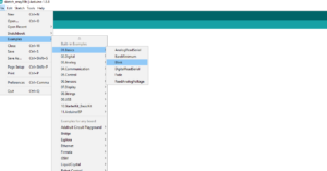 arduino blinking led code