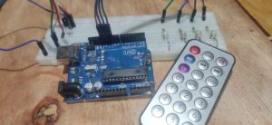 arduino led remote control