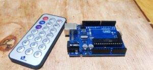arduino remote control project
