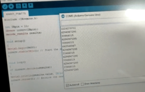 arduino serial monitor working