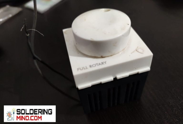 Simple Fan regulator circuit Diagram Soldering Mind