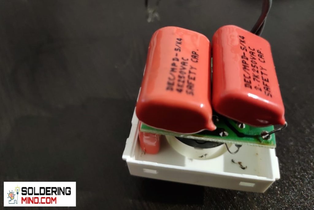 Simple Fan regulator circuit Diagram Soldering Mind