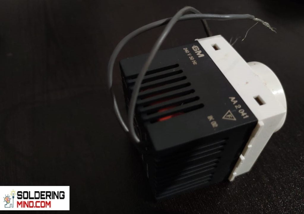 fan regulator switch