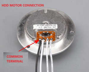 hard disk BLCD motor control circuit