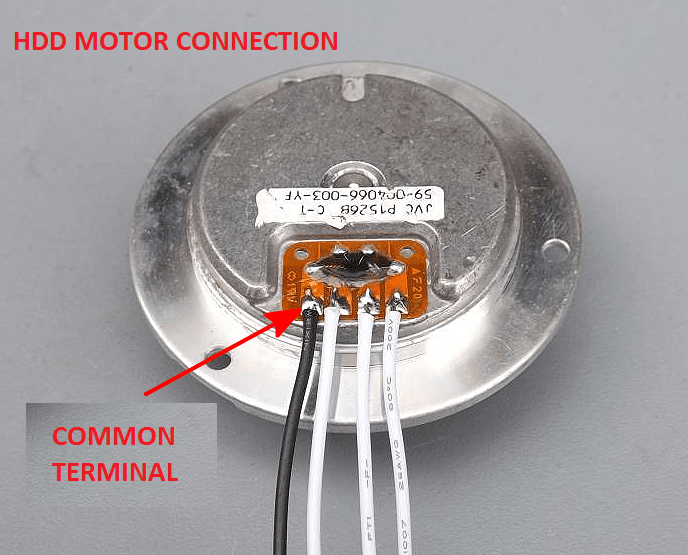 Hdd Motor Driver Circuit Diagram