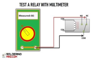 how to test a relay