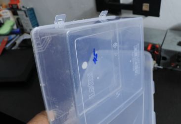 plastic box for pcb etching