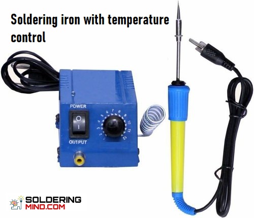 soldering iron and soldering station