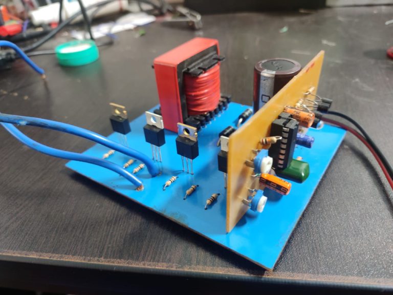 homemade power inverter