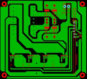 sg3525 inverter circuit pcb