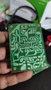 how to green mask pcb at home